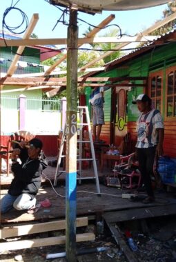 Perkuat Stabilitas Papua Tengah, Pemerintah Renovasi Rumah Tokoh Adat Nabire guna Akselerasi PSN