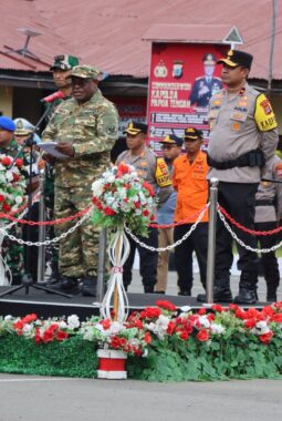 ​Gubernur, Kapolda, dan Danrem Bersatu di Nabire: Komitmen Pengamanan Ketat Akhir Tahun