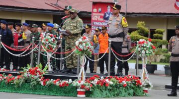 ​Gubernur, Kapolda, dan Danrem Bersatu di Nabire: Komitmen Pengamanan Ketat Akhir Tahun