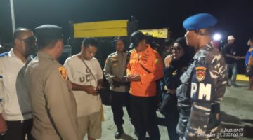 Tragedi Malam di Nabire: Hilang Kendali Saat Parkir, Truk Sampah Terjun ke Laut, Ayah dan Anak Tewas