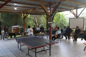 Satgas Humas Operasi Damai Cartenz memperkuat sinergi dengan wartawan