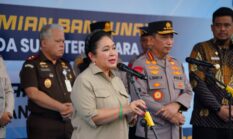 Hadiri Pelepasan 22 Kontainer Bantuan Kemanusiaan Korban Bencana Sumatra, Ketua Komisi IV DPR RI Apresiasi Polri