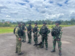 Komando Gabungan Wilayah Pertahanan (Kogabwilhan) III resmi memperketat pengamanan di 11 bandara perintis di wilayah Papua