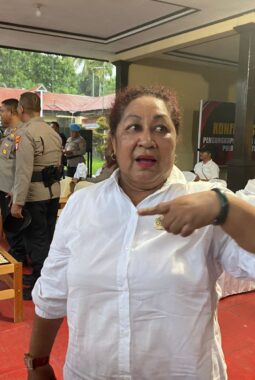 Insiden PT Kristalin: Ketua DPRK Nabire Ajak Warga Jaga Kondusivitas