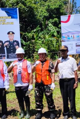 Perkuat Gizi Anak 3T, Polri Bangun Dapur SPPG di Napan