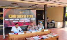 Nekat Jambret Ibu Rumah Tangga Demi Pesta Miras, Dua Pemuda di Nabire Diringkus Polisi