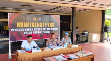 Nekat Jambret Ibu Rumah Tangga Demi Pesta Miras, Dua Pemuda di Nabire Diringkus Polisi