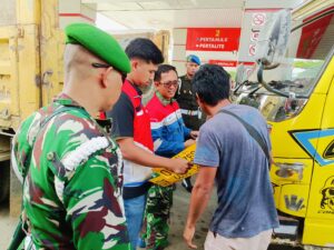 Tim Gabungan Nabire Sidak Stok BBM Jelang Ramadhan.