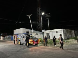 Polres Nabire Perketat Penjagaan Wilayah Lewat KRYD.