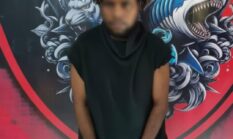 Lari ke Mana Pun Tetap Tertangkap, Polres Nabire Amankan Pencuri HP di Pasar SP1