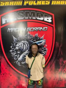 Polres Nabire Ungkap Kasus Pencurian Kendaraan Bermotor di Kelurahan Bumi Wonorejo.