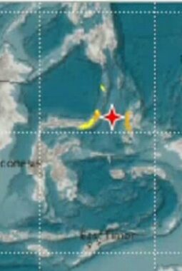 Guncangan M 7,6: Polda Sulut Minta Masyarakat Waspadai Kawasan Pantai