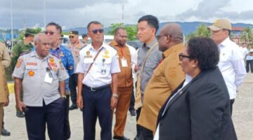 Pantau Pelabuhan Samabusa, Wapres Pastikan Nabire Siap Jadi Ibu Kota yang Mandiri