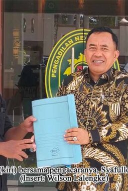 Tak Kunjung Dibayar PUPR, Warga Suka Baru Lampung Selatan Daftarkan Eksekusi ke PN Kalianda