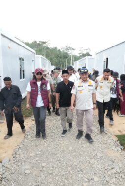 Menanti 10 Hari Lagi: 163 Keluarga di Lubuk Sidup Segera Punya Hunian Baru