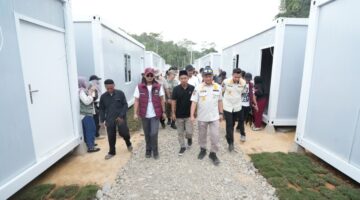 Menanti 10 Hari Lagi: 163 Keluarga di Lubuk Sidup Segera Punya Hunian Baru