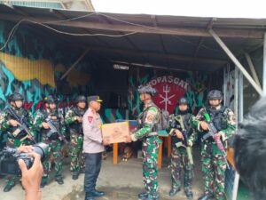 Kapolda Papua Tengah Pastikan Keamanan Dogiyai Terjamin