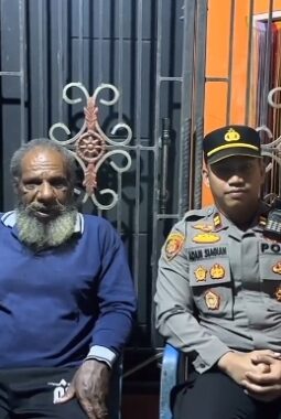 Perkuat Kamtibmas di Papua Tengah, Kapolsek Nabire Barat dan Tokoh Adat Tekankan Sinergi Keamanan