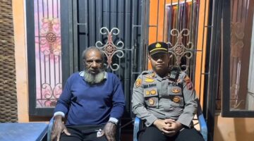 Perkuat Kamtibmas di Papua Tengah, Kapolsek Nabire Barat dan Tokoh Adat Tekankan Sinergi Keamanan