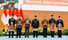 Panglima TNI Dampingi Presiden RI Buka Munas XVI IPSI