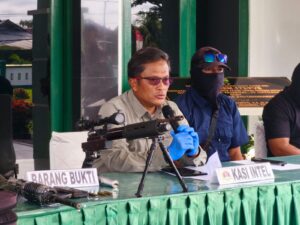 Kasintel Pimpin Operasi Pendalaman Keamanan di Nabire.