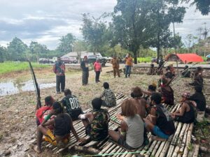 Dua Kubu di Kwamki Lama Mimika Sepakat Damai Sabtu Ini.