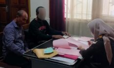 ​Berkas Lengkap, Polsek Nabire Kota Serahkan Tersangka Penganiayaan dengan Kapak ke Kejaksaan