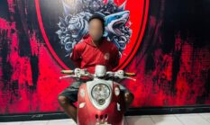 Buron Berakhir di Jalan Pipit: Tim Resmob Polres Nabire Ringkus Pelaku Curanmor
