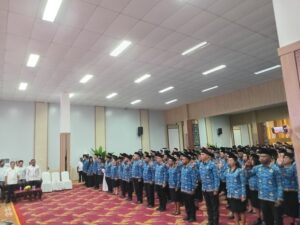 843 PNS Pemprov Papua Tengah Dituntut Profesional dan Adaptif Aturan Baru.