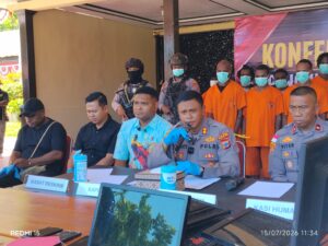 186 Kejahatan Berdarah Diungkap di Nabire: Pernyataan Kapolres Bikin Publik Syok Berat.