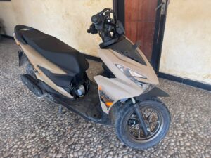 Resmob Nabire Gulung Maling Motor, Barang Bukti Berhasil Diselamatkan.