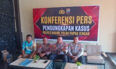 Gerak Cepat Kurang dari 24 Jam, Polres Nabire Ringkus Pelaku Pembunuhan Berencana di Pantai Naikere