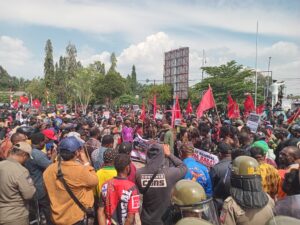 Penyampaian Aspirasi Berakhir Tertib