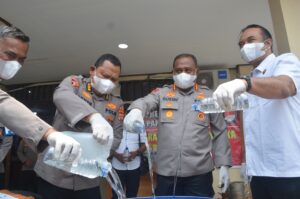 Polda Papua Tengah bersama Polres Jajaran Ungkap 10 LP Narkoba Selama Operasi Antik Noken 2026