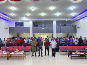 Masyarakat Suku Moora Nabire Tegaskan Komitmen Sepakat Jaga NKRI